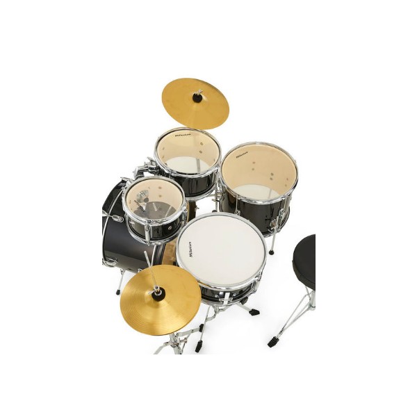 Millenium focus junior drum 2024 set black